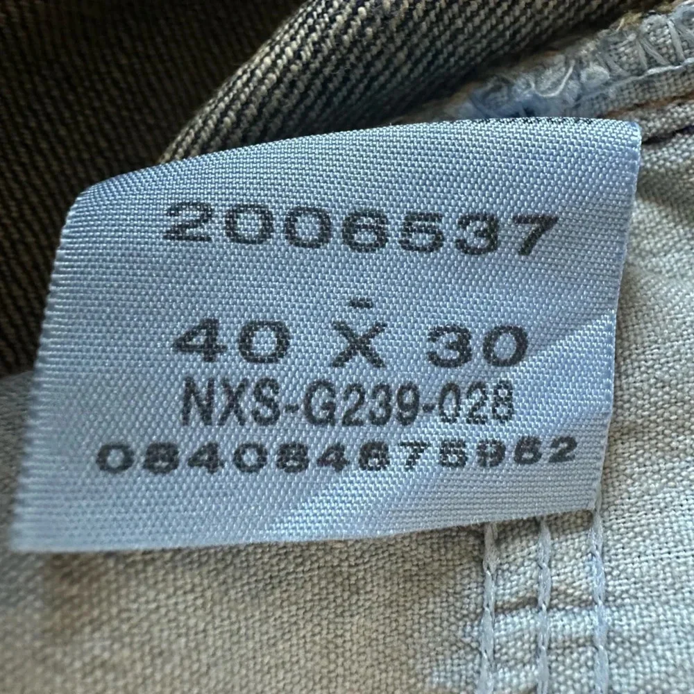 Lee Premium Relaxed Fit Straight Leg Jeans 40x30